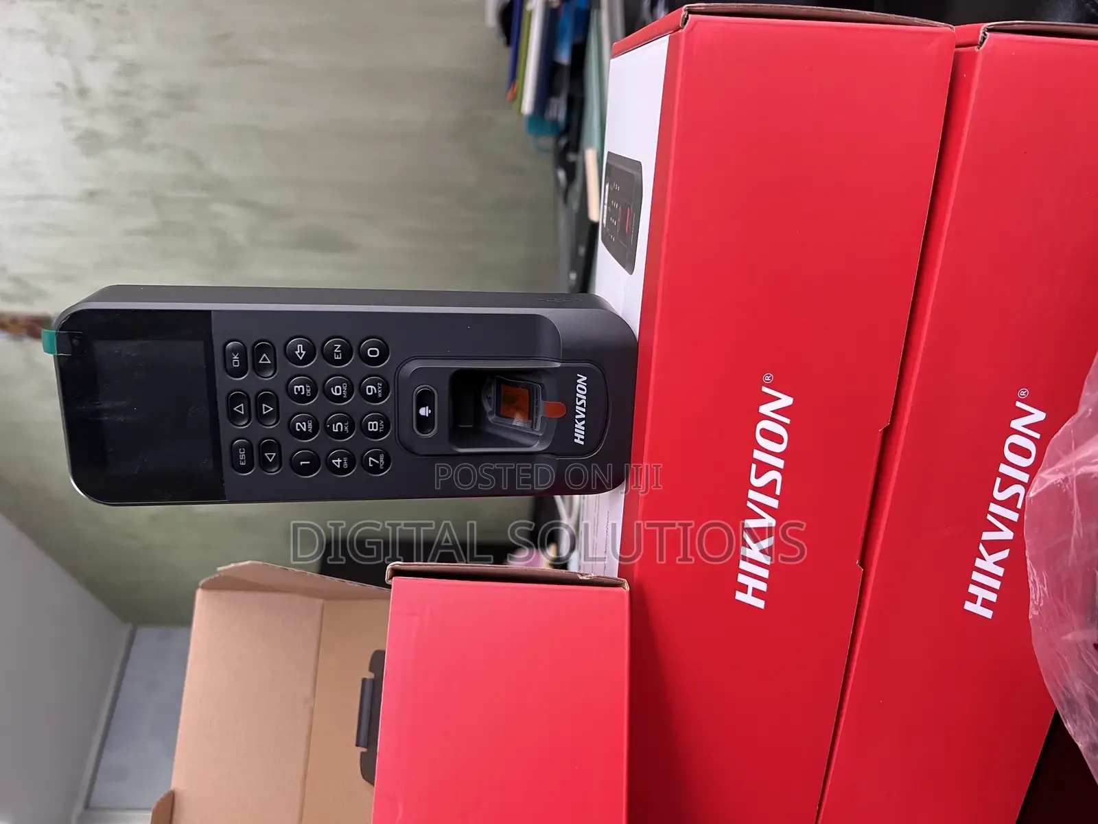 Hikvision Fingerprint Access Control Terminal - Pro Series