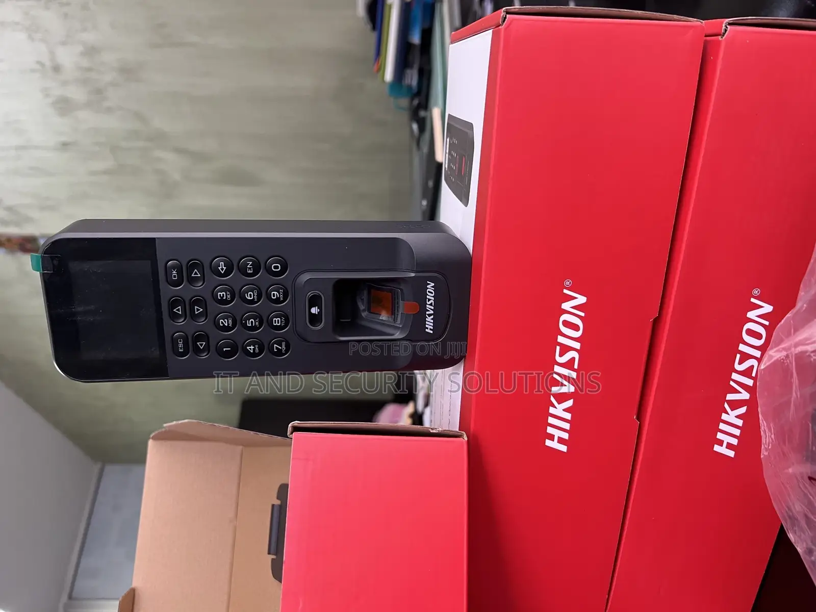 Hikvision Fingerprint Access Control Terminal - Pro Series