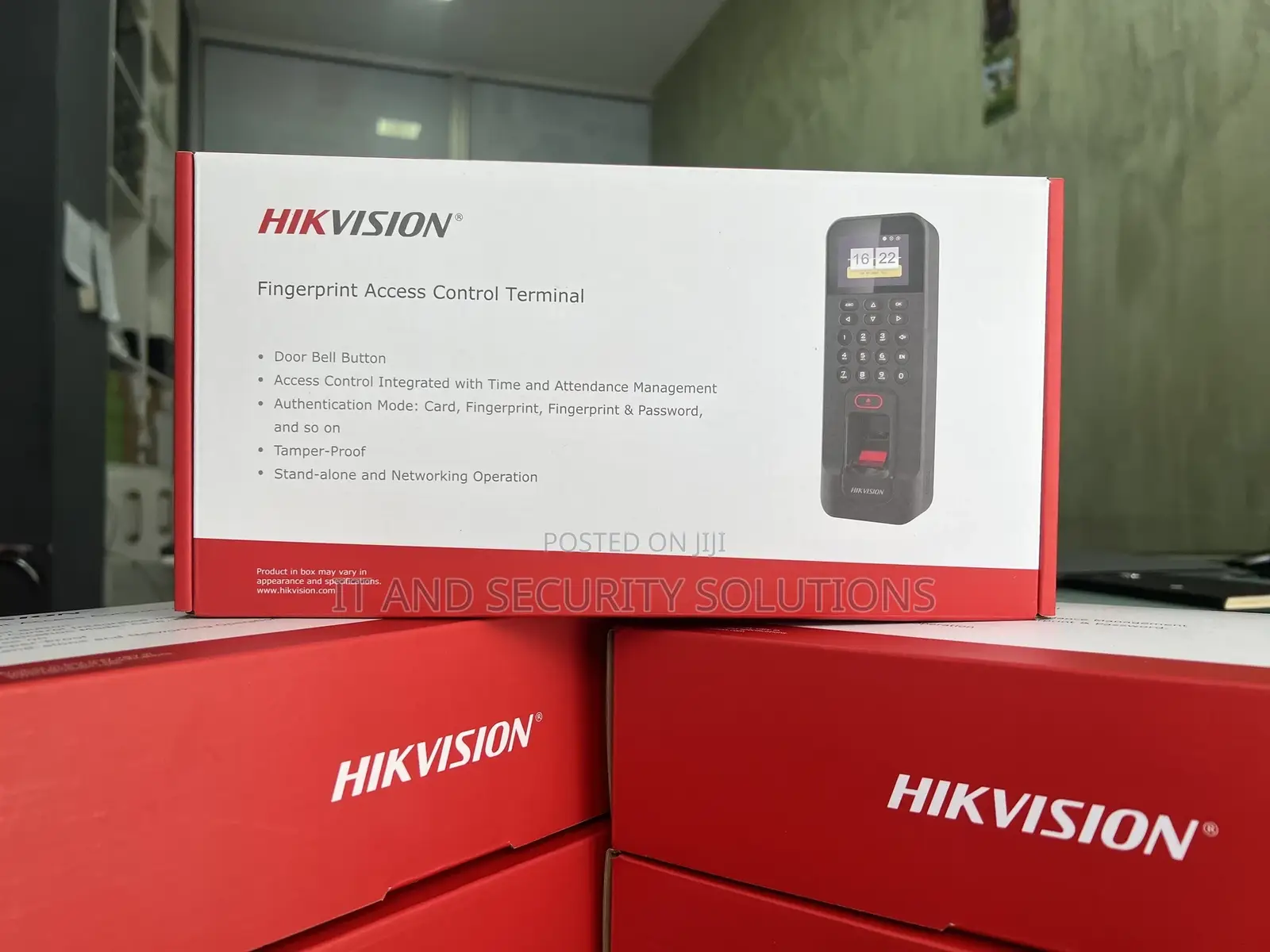 Hikvision Fingerprint Access Control Terminal - Pro Series