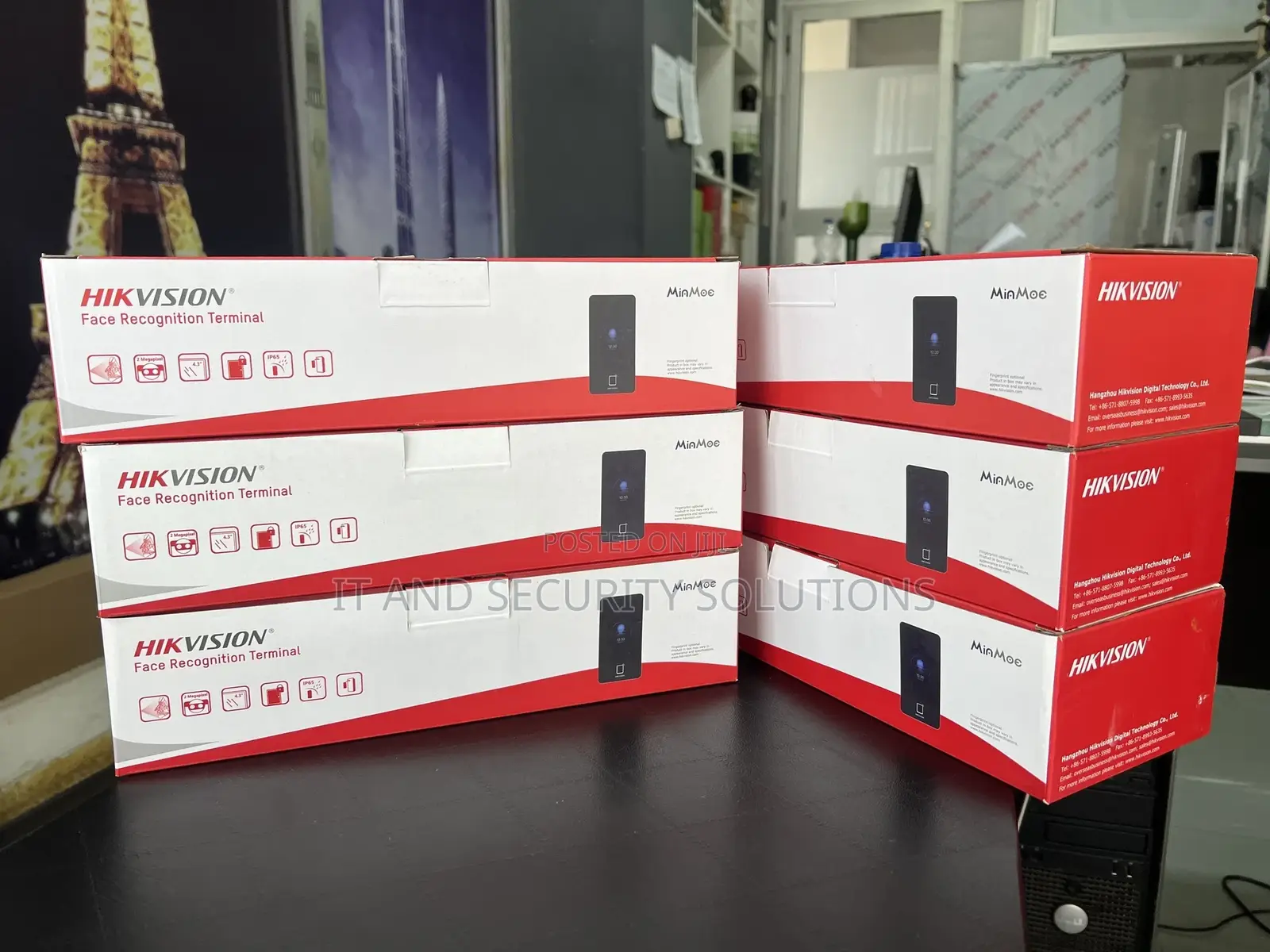 Hikvision Face Recognition Door Access Control Terminal