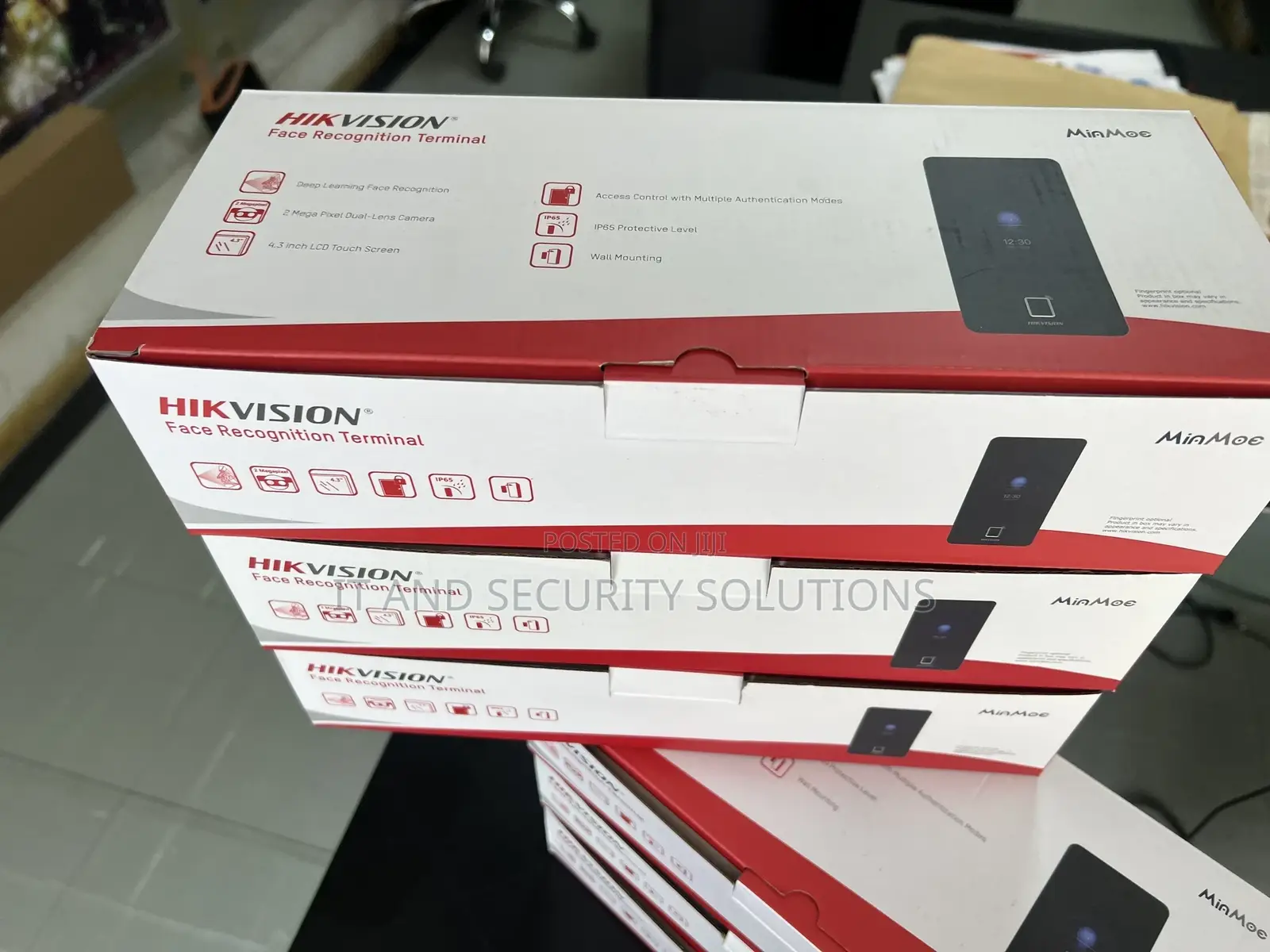 Hikvision Face Recognition Door Access Control Terminal