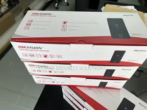 Hikvision Face Recognition Door Access Control Terminal