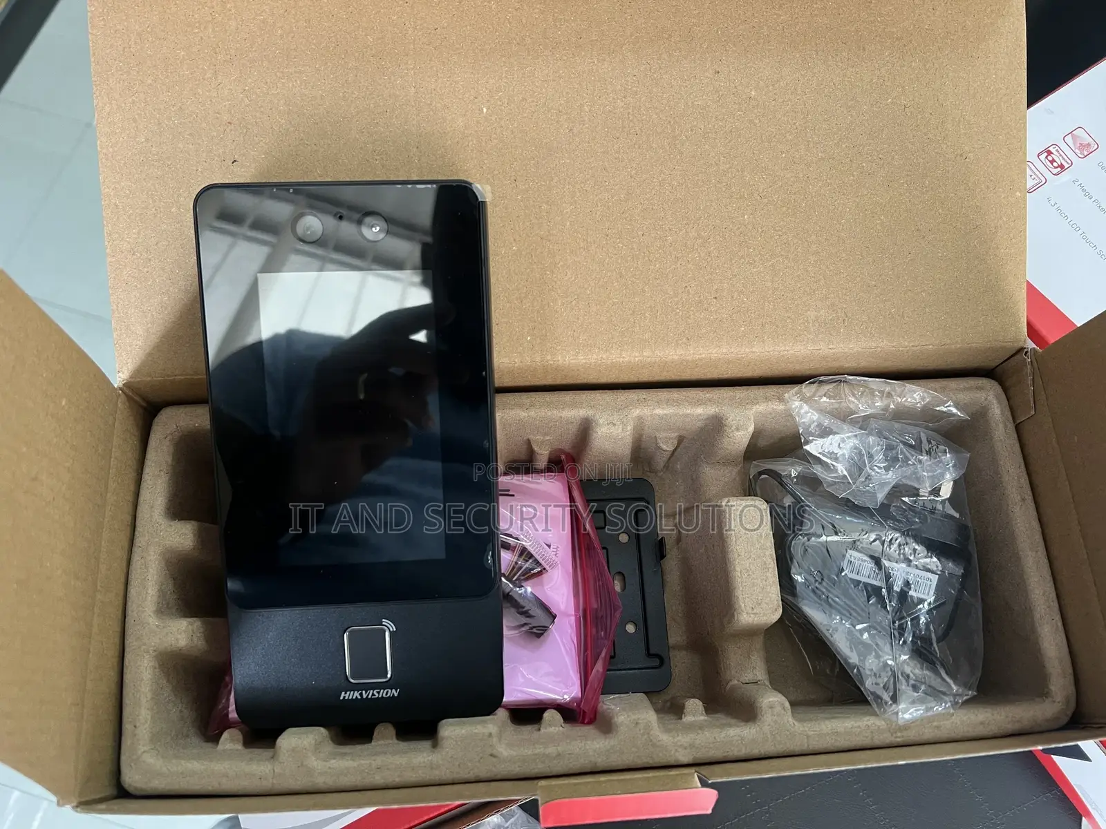 Hikvision Face Recognition Door Access Control Terminal