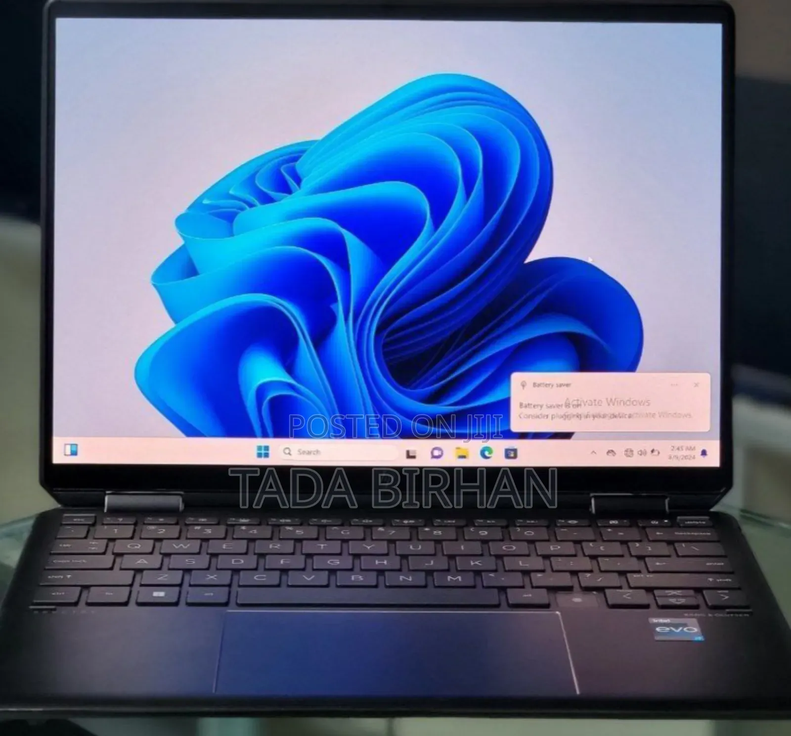 New Laptop HP Spectra 13 16GB Intel Core I7 SSD 512GB