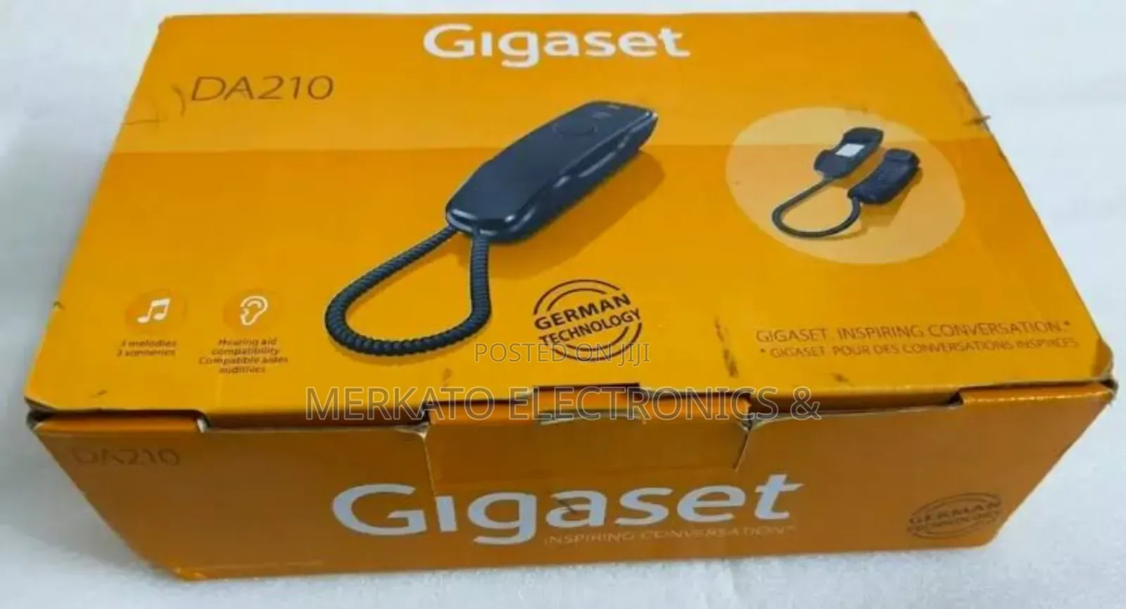 Gigaset Landline Phone DA210 | አሪፍ ስልክ