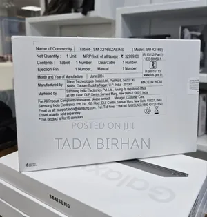 New Samsung Galaxy Tab A9 32 GB Silver