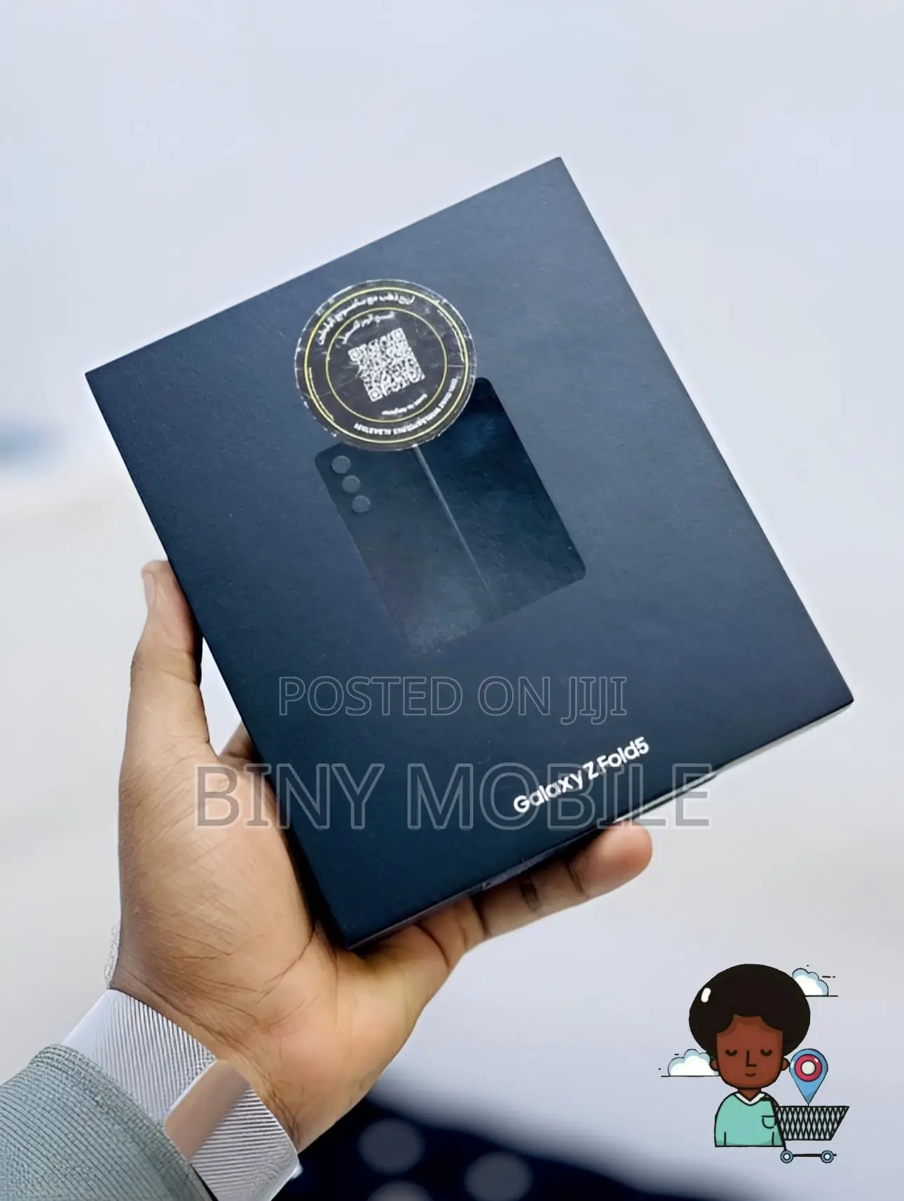 New Samsung Galaxy Z Fold 5 256 GB Black