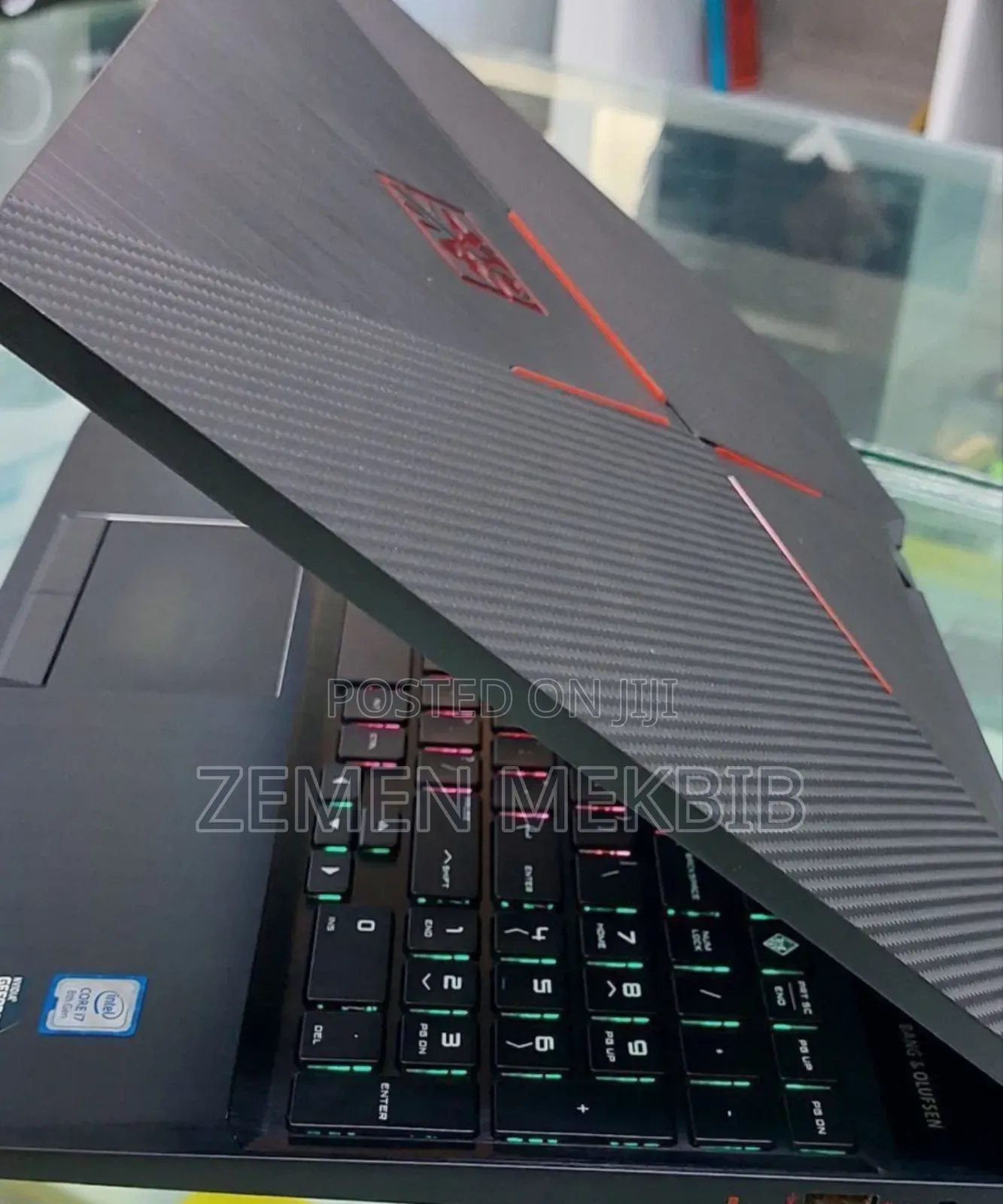 New Laptop HP Omen X 16GB Intel Core I7 SSD 512GB