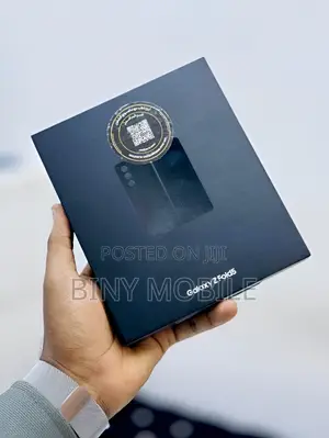 New Samsung Galaxy Z Fold 5 256 GB Black