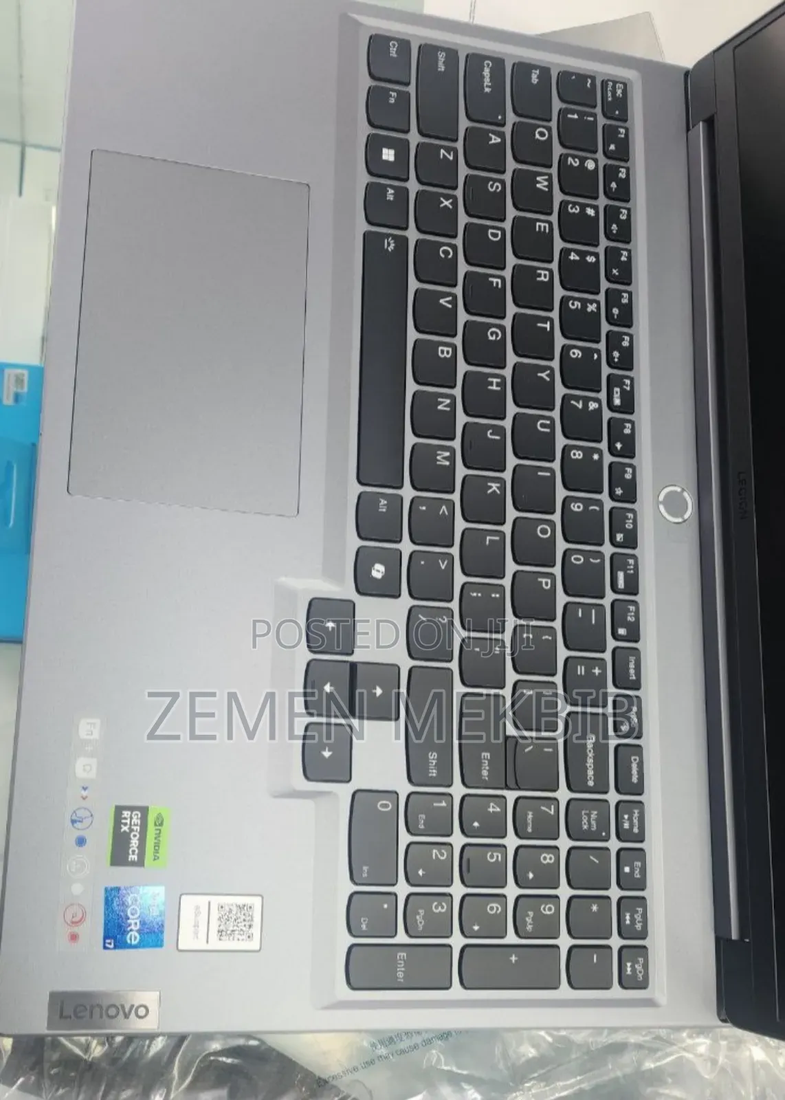 New Laptop Lenovo Legion 5 16GB Intel Core I7 SSD 1T