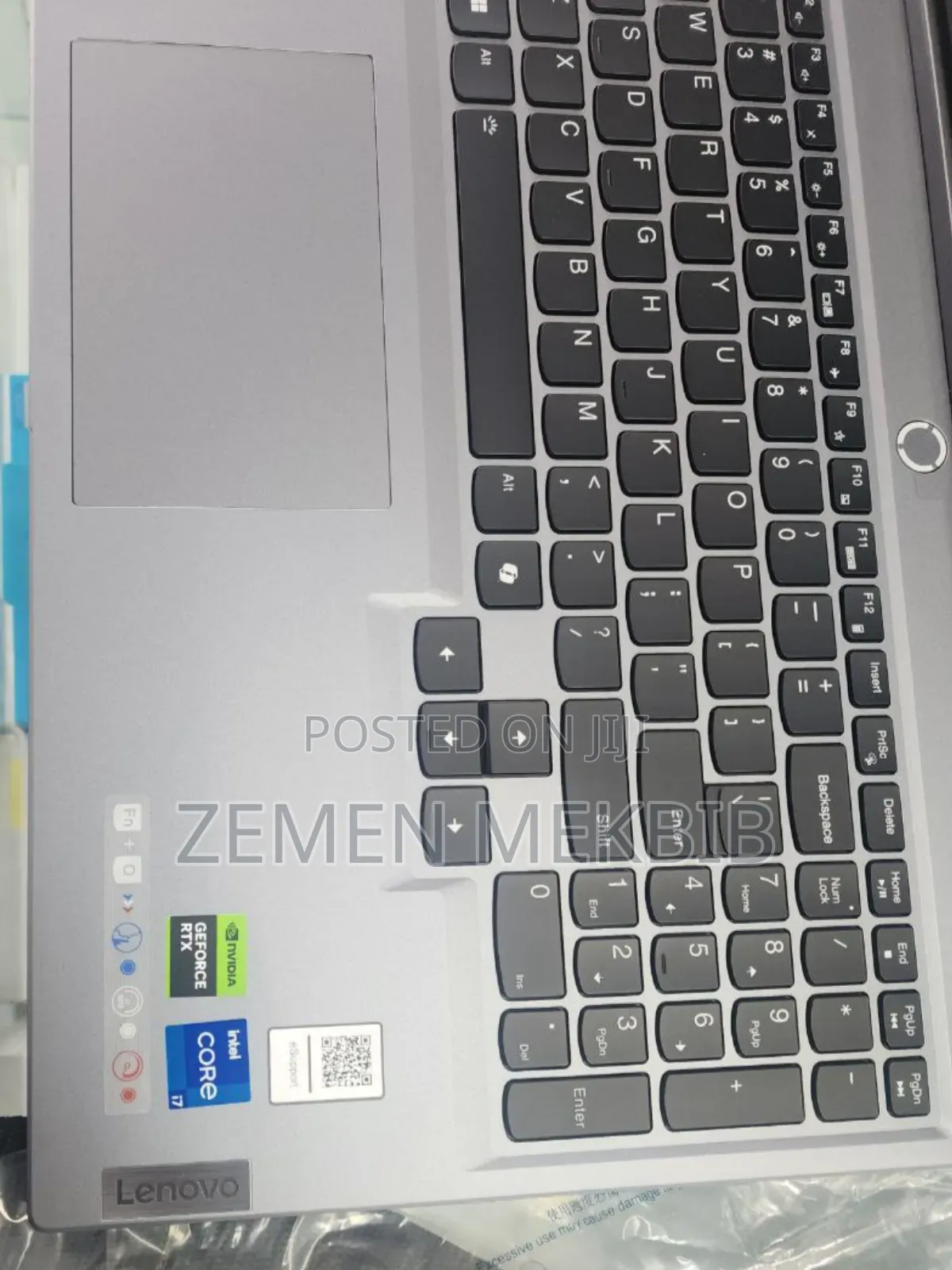 New Laptop Lenovo Legion 5 16GB Intel Core I7 SSD 1T