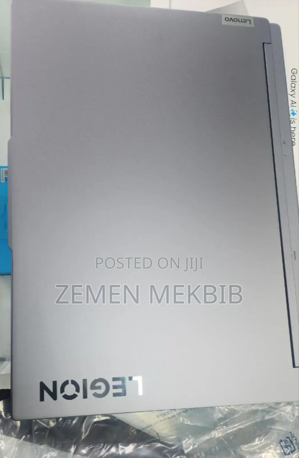 New Laptop Lenovo Legion 5 16GB Intel Core I7 SSD 1T