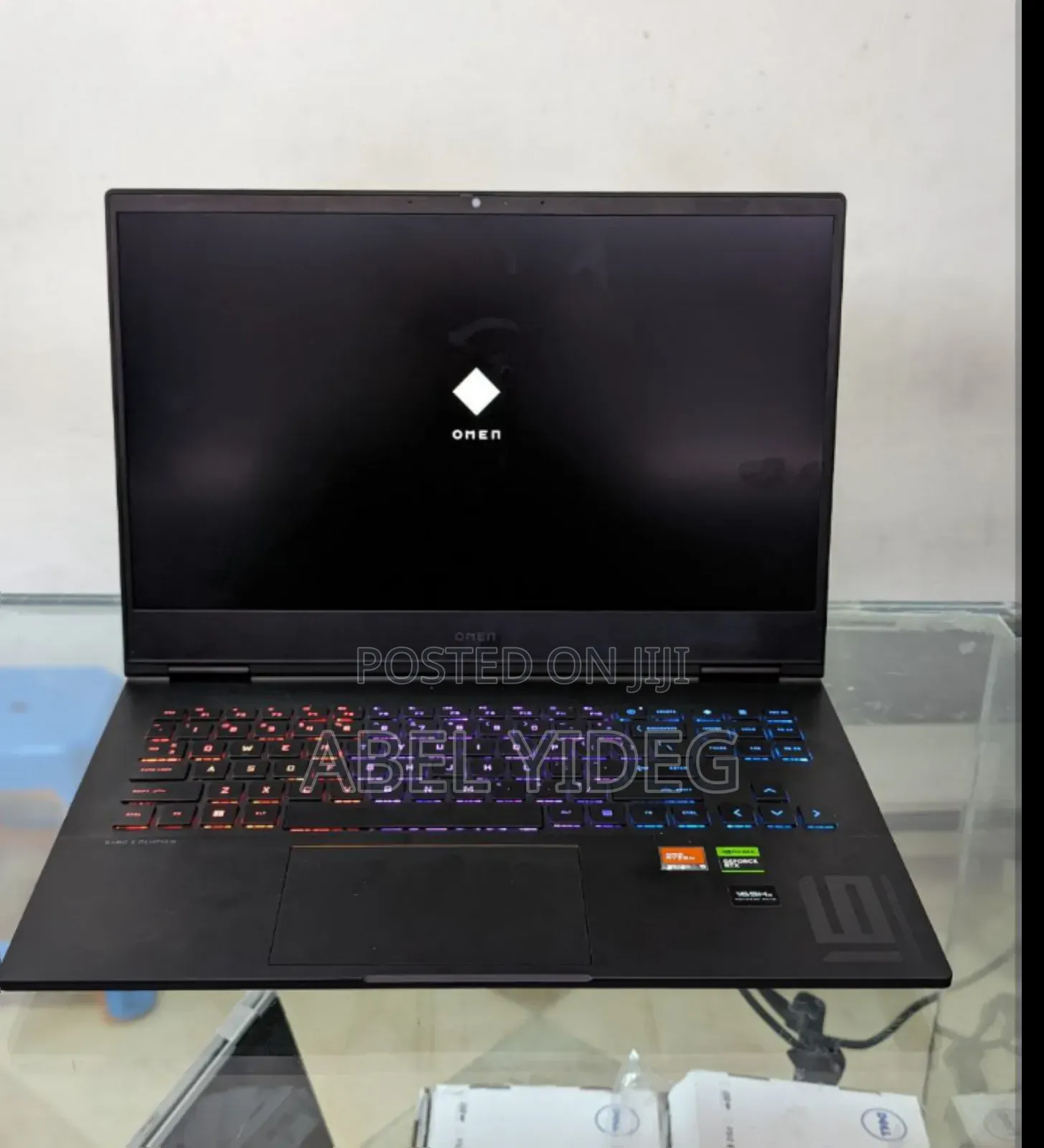 New Laptop HP Omen 16 16GB AMD Ryzen 9 SSD 512GB