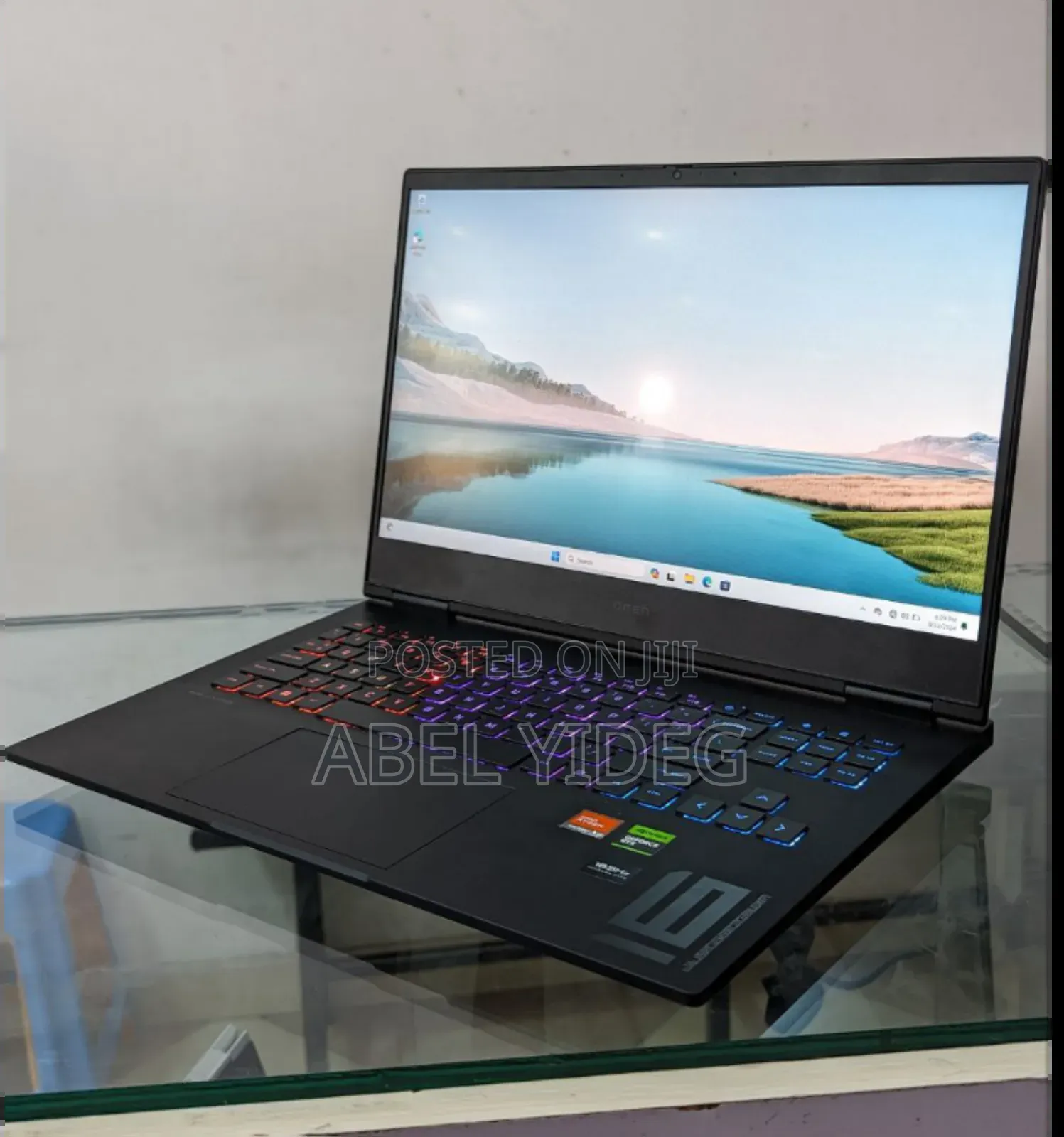 New Laptop HP Omen 16 16GB AMD Ryzen 9 SSD 512GB