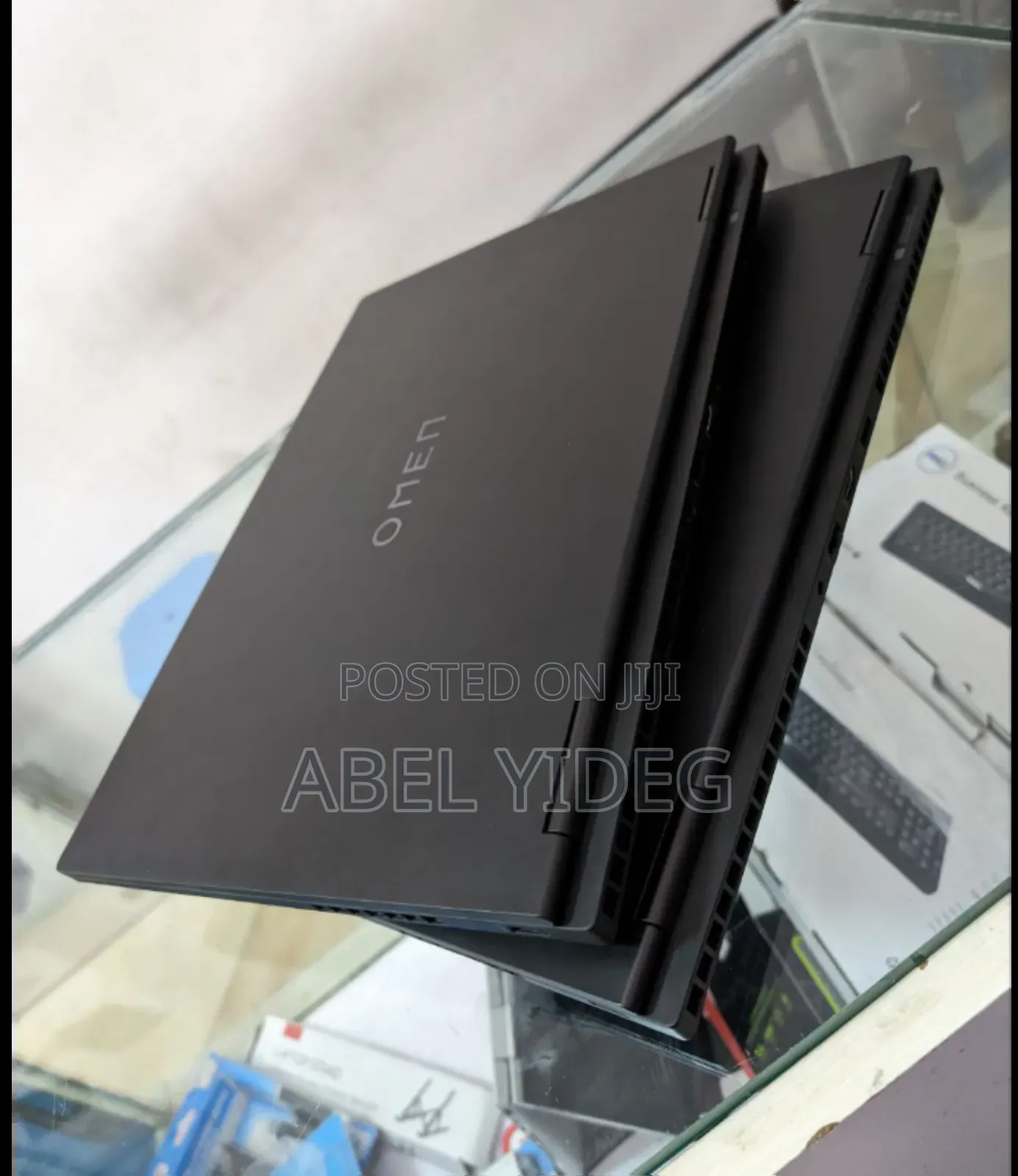New Laptop HP Omen 16 16GB AMD Ryzen 9 SSD 512GB