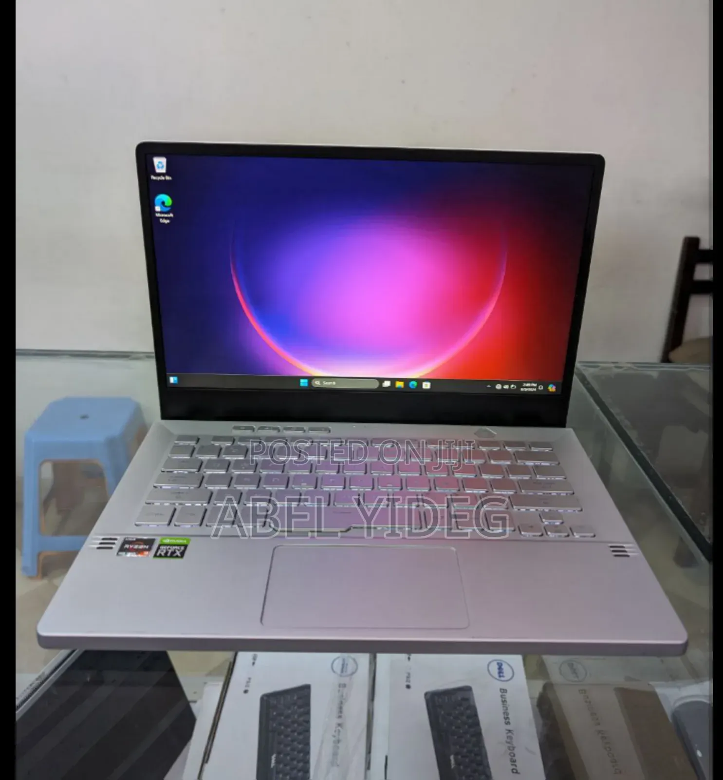 New Laptop Asus ROG Zephyrus G14 16GB AMD Ryzen 7 SSD 512GB