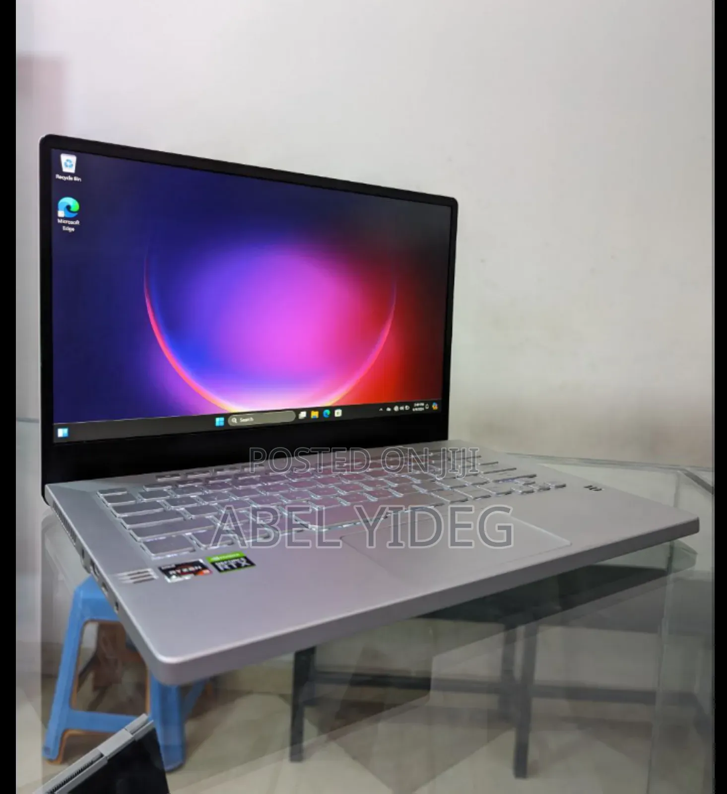 New Laptop Asus ROG Zephyrus G14 16GB AMD Ryzen 7 SSD 512GB