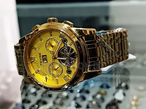 Photo - # Tevise Luxury Men's Watch, Retro Carved ,Waterproof