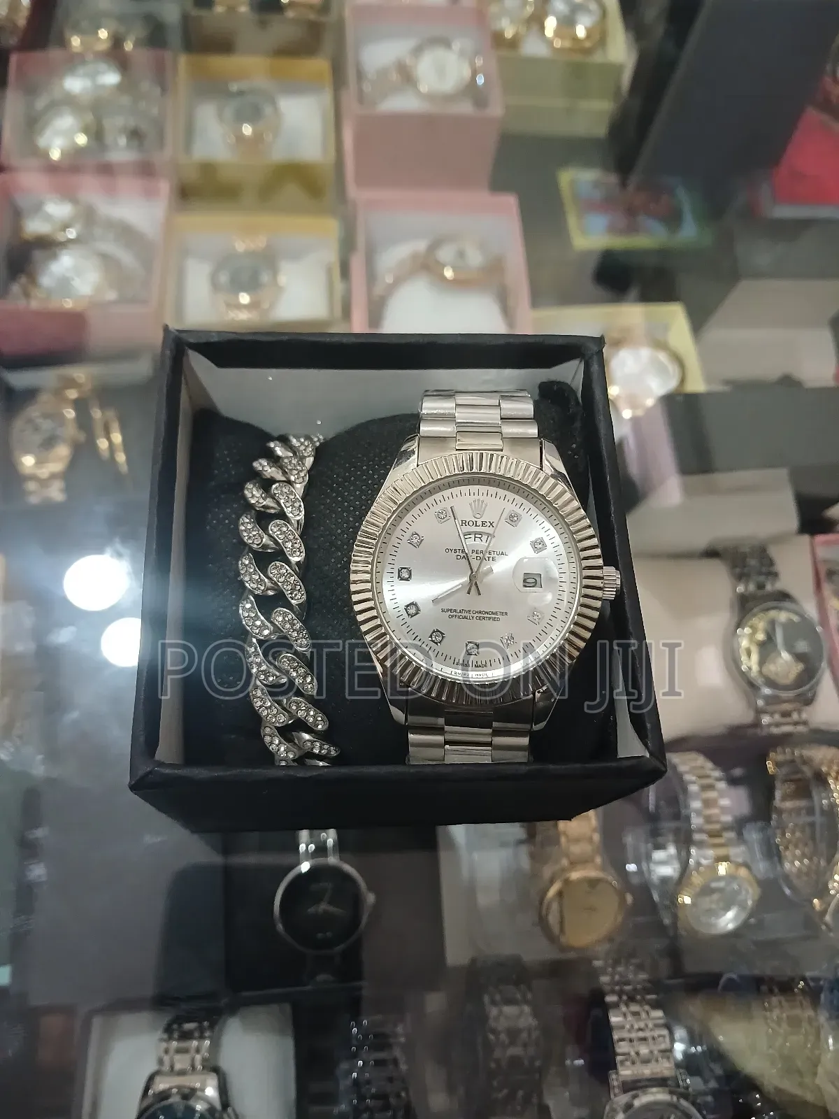 Ladies ROLEX WATCH With Braclet