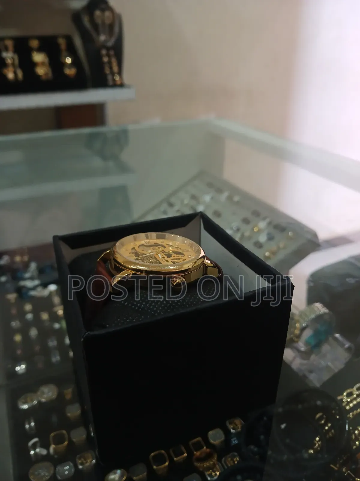 # Tevise Luxury Men's Watch, Retro Carved ,Waterproof