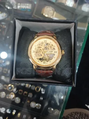 # Tevise Luxury Men's Watch, Retro Carved ,Waterproof