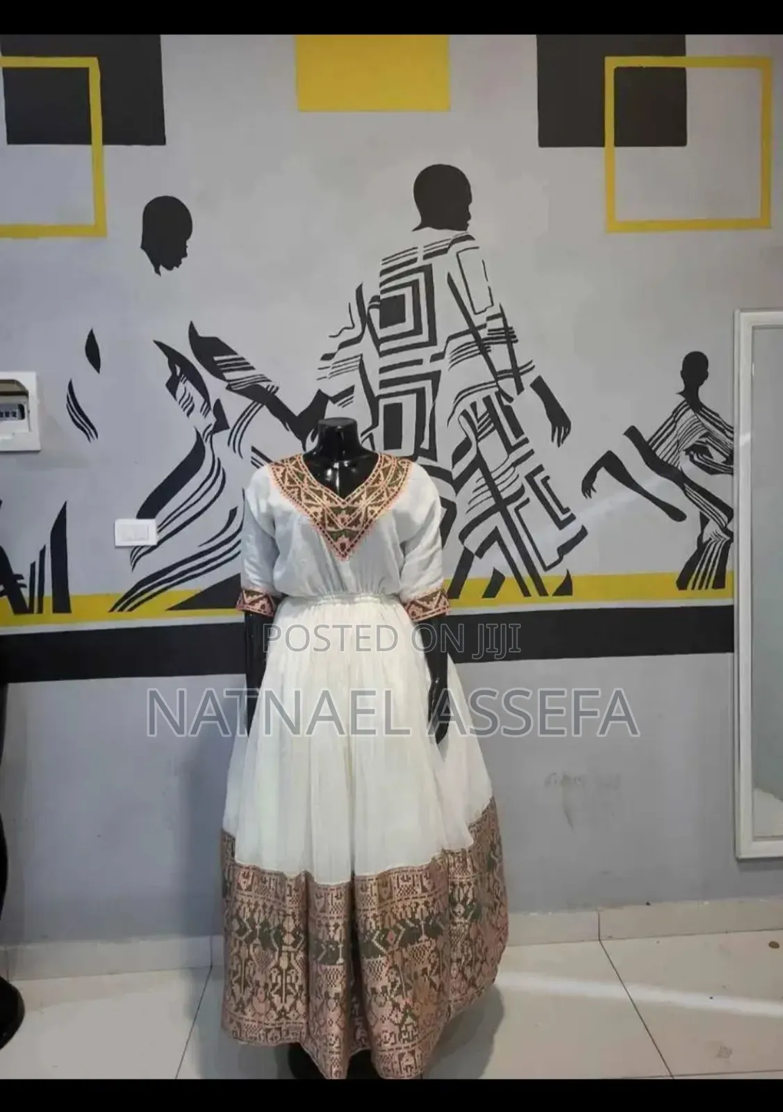 Traditional Habesha Clothing