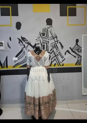 Traditional Habesha Clothing