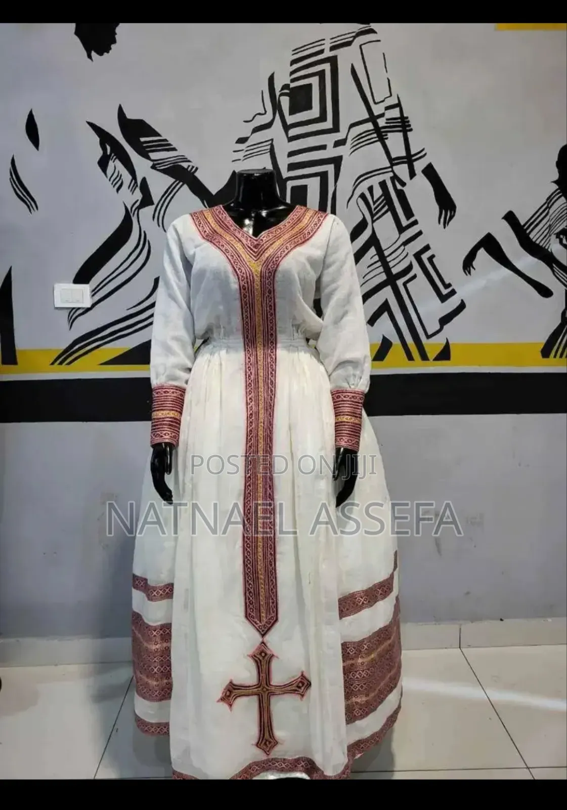 Traditional Habesha Clothing