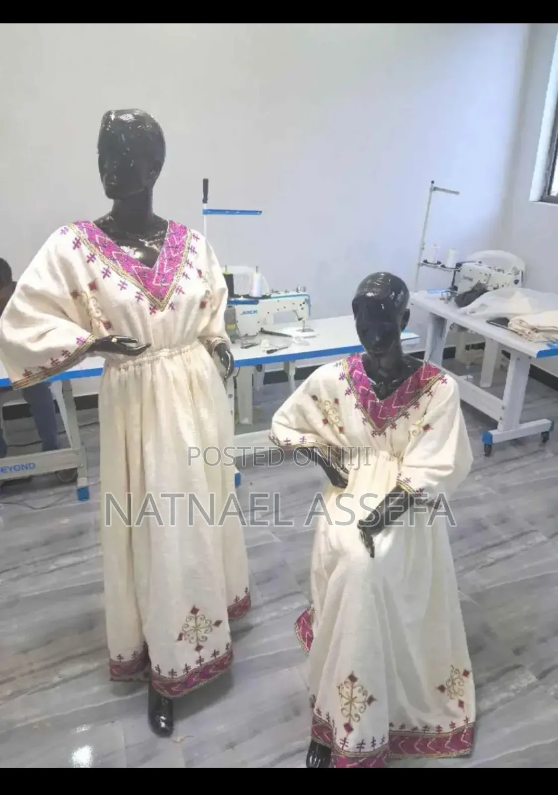 Traditional Habesha Clothing