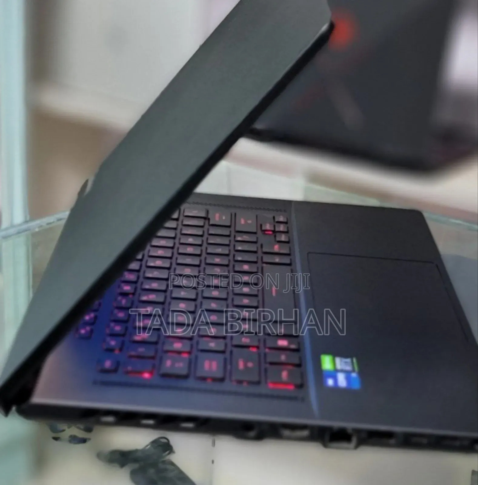 New Laptop Asus ROG Strix G15 12GB Intel Core I7 SSD 512GB