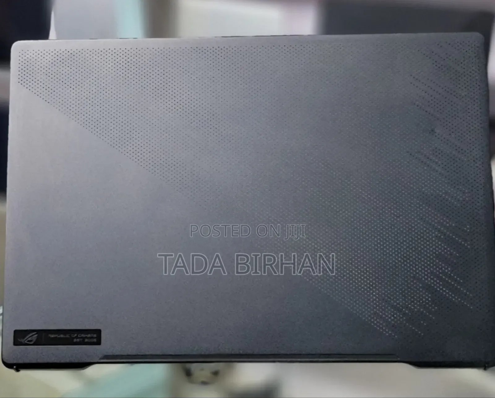 New Laptop Asus ROG Strix G15 12GB Intel Core I7 SSD 512GB