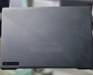 New Laptop Asus ROG Strix G15 12GB Intel Core I7 SSD 512GB