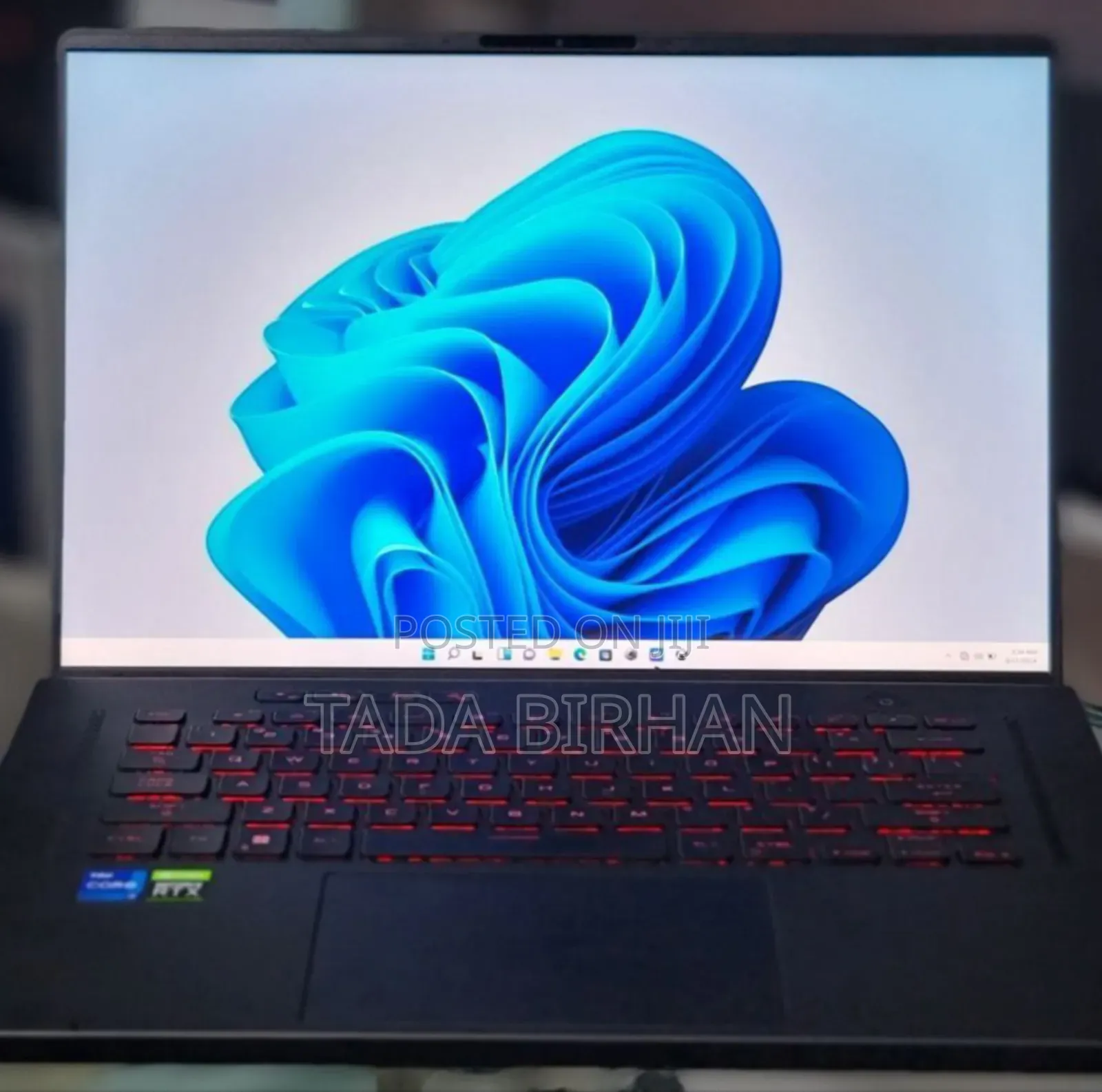 New Laptop Asus ROG Strix G15 12GB Intel Core I7 SSD 512GB