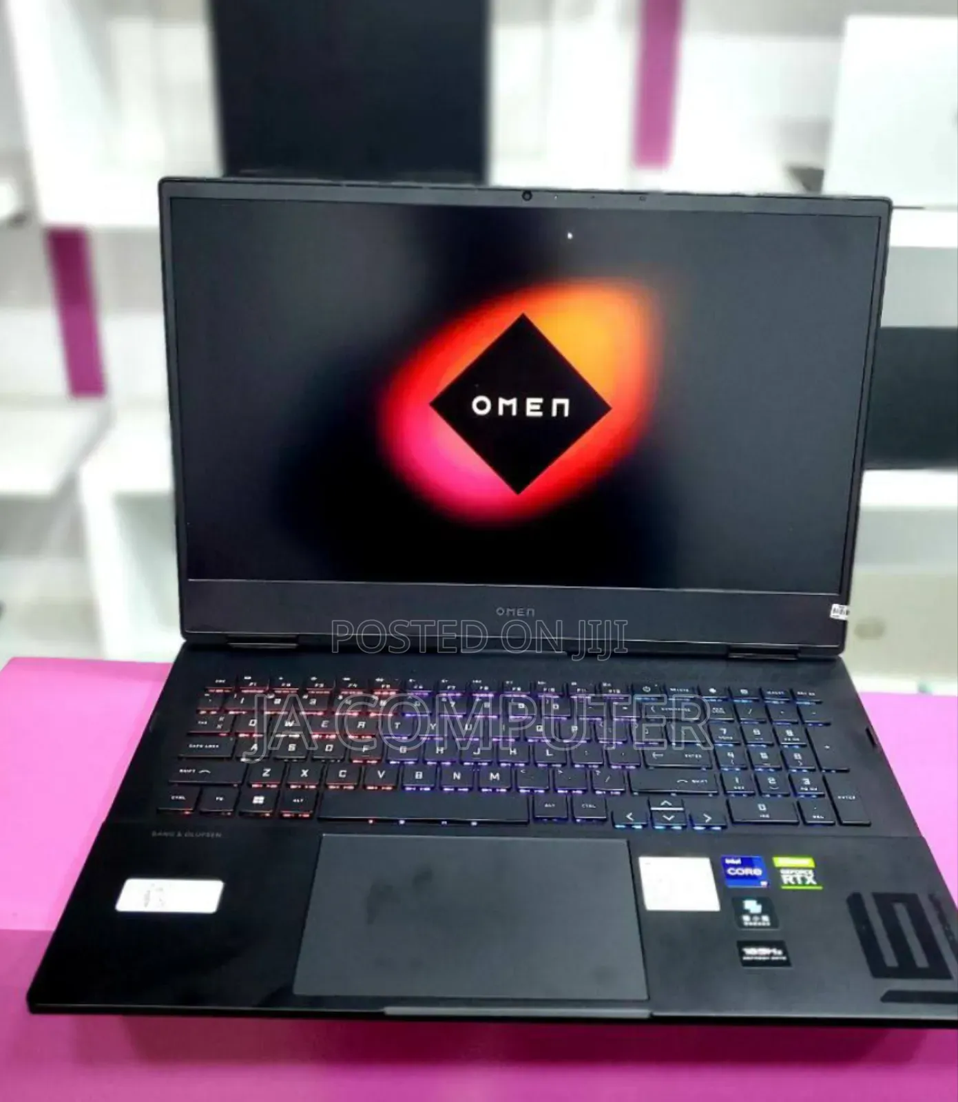 New Laptop HP Omen 16 16GB Intel Core I9 SSD 1T