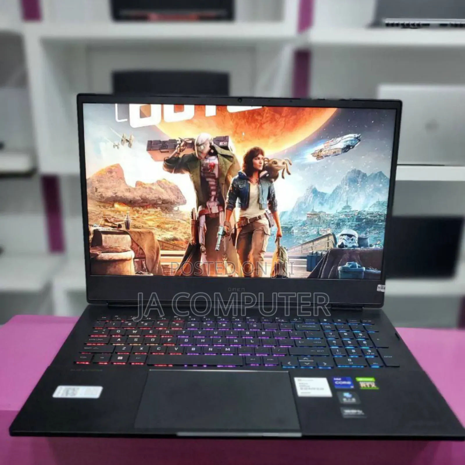 New Laptop HP Omen 16 16GB Intel Core I9 SSD 1T