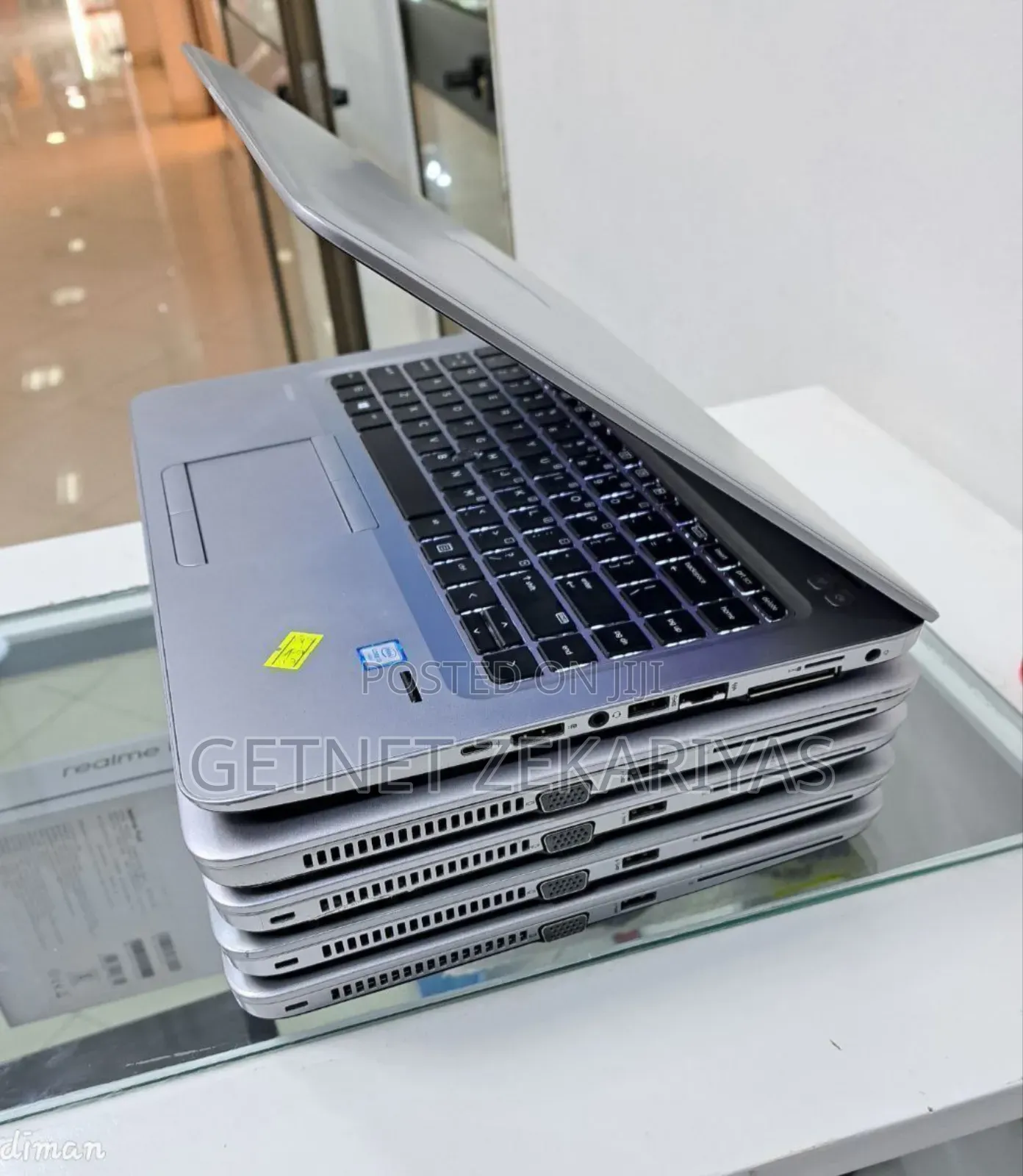 New Laptop HP EliteBook 840 G3 8GB Intel Core I5 SSD 128GB