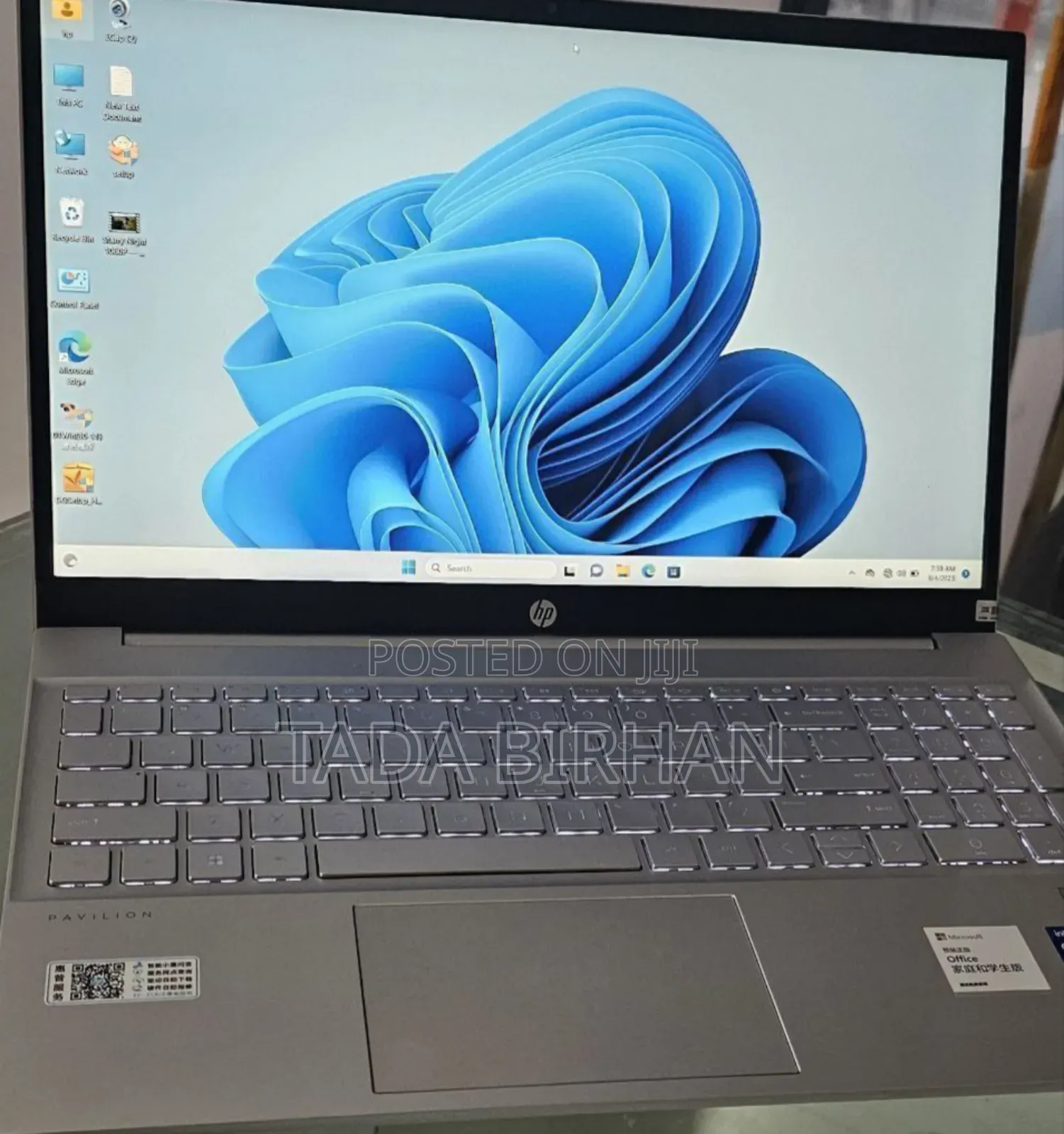 New Laptop HP Pavilion 15 16GB Intel Core I7 SSD 512GB