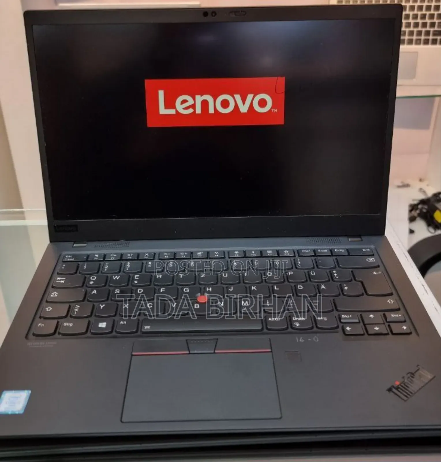 New Laptop Lenovo ThinkPad X1 Carbon 16GB Intel Core I7 SSD 512GB