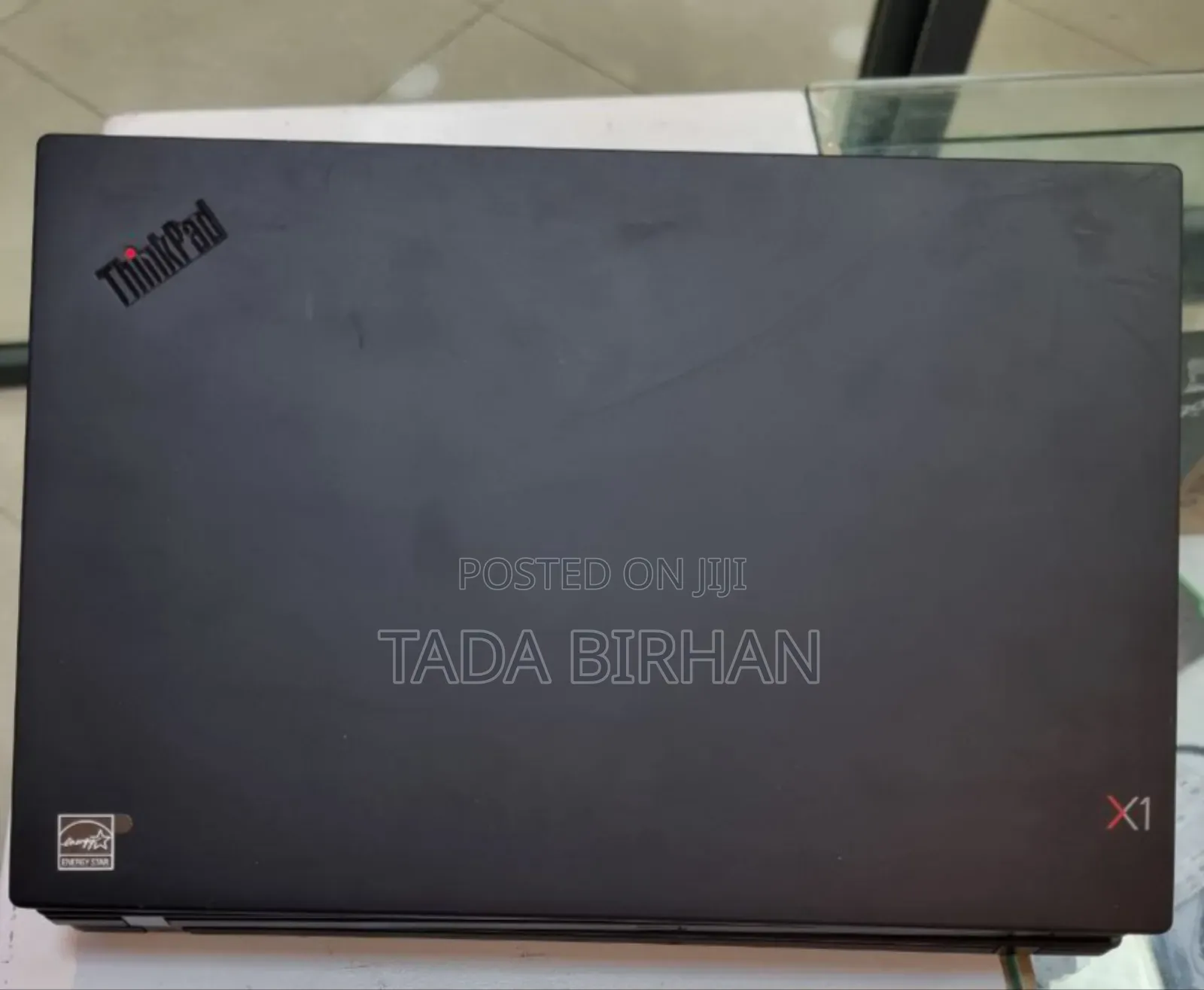 New Laptop Lenovo ThinkPad X1 Carbon 16GB Intel Core I7 SSD 512GB