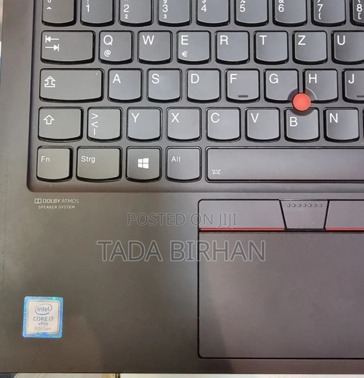 New Laptop Lenovo ThinkPad X1 Carbon 16GB Intel Core I7 SSD 512GB