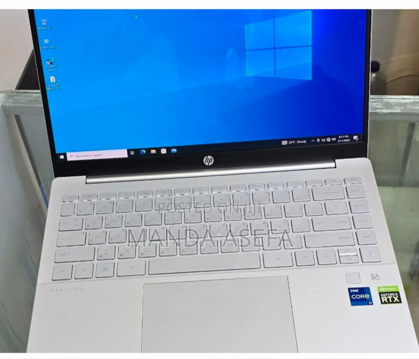 New Laptop HP Envy 14 16GB Intel Core I7 SSD 512GB