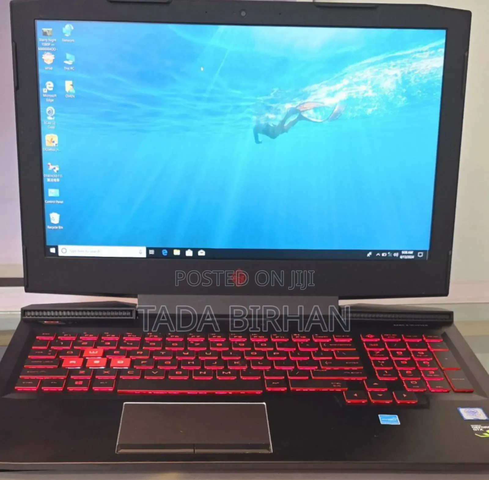 New Laptop HP Omen X 4GB Intel Core I7 SSD 512GB