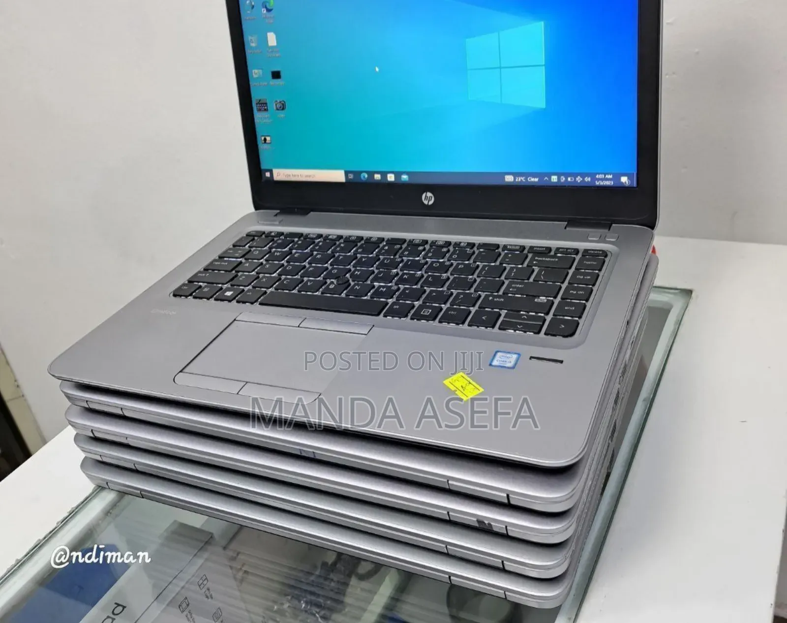 New Laptop HP EliteBook 840 8GB Intel Core I5 HDD+SSD 1T