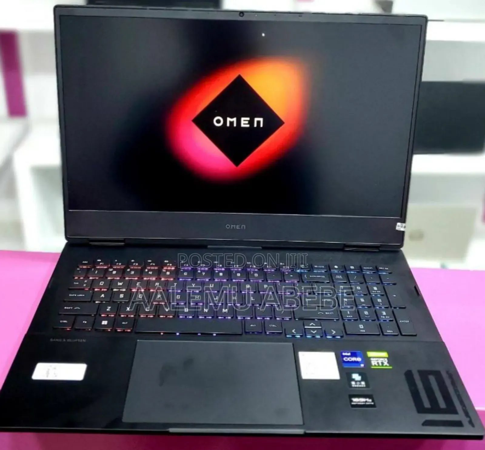 New Laptop HP Omen 16 16GB Intel Core I9 SSD 1T