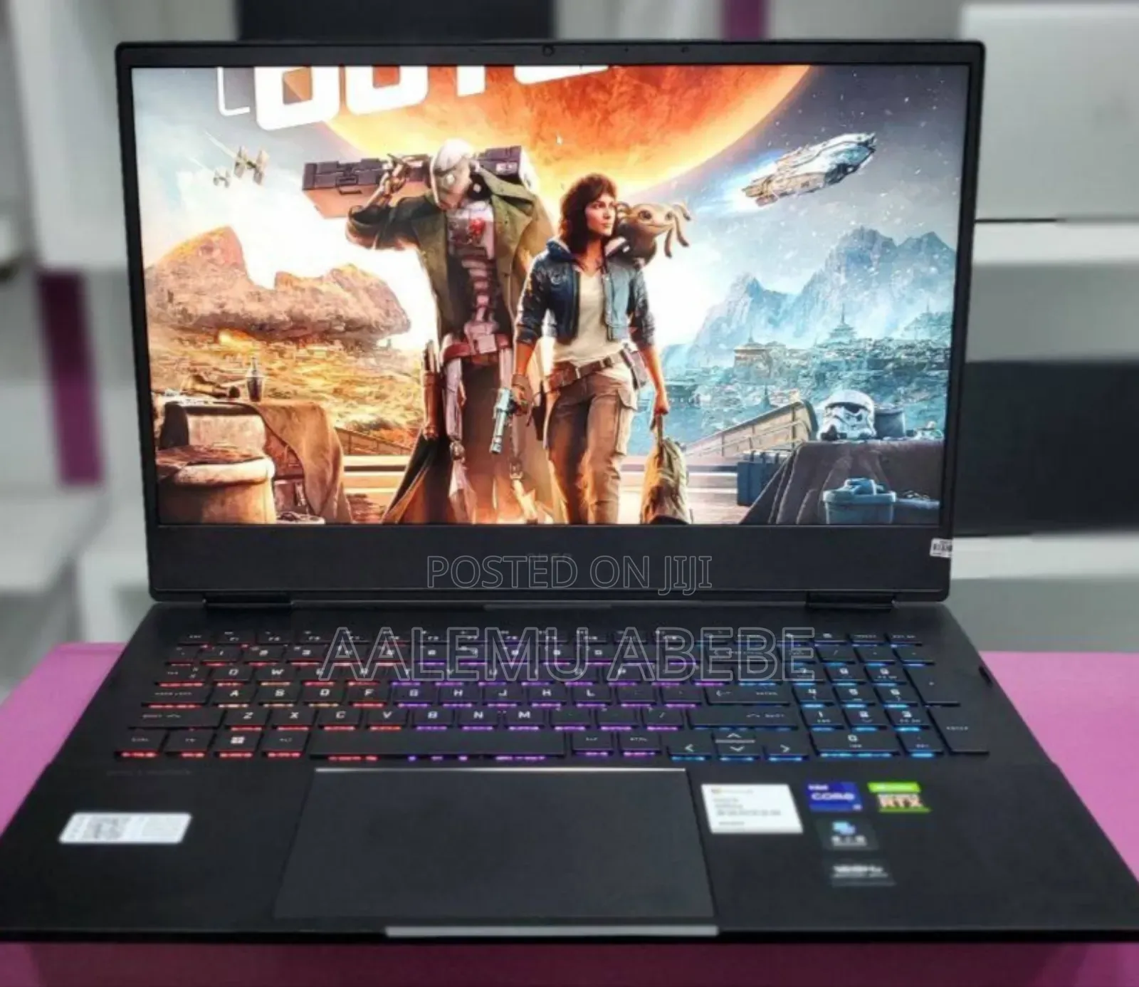 New Laptop HP Omen 16 16GB Intel Core I9 SSD 1T