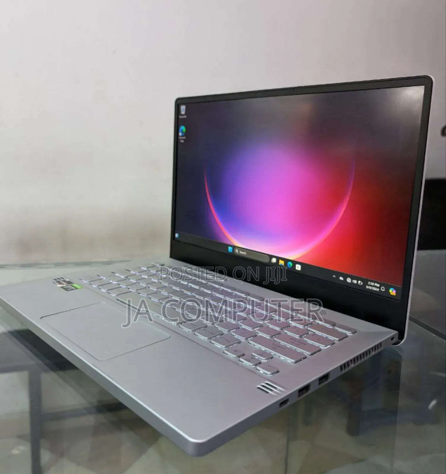 New Laptop Asus ROG Zephyrus G14 16GB AMD Ryzen 7 SSD 512GB