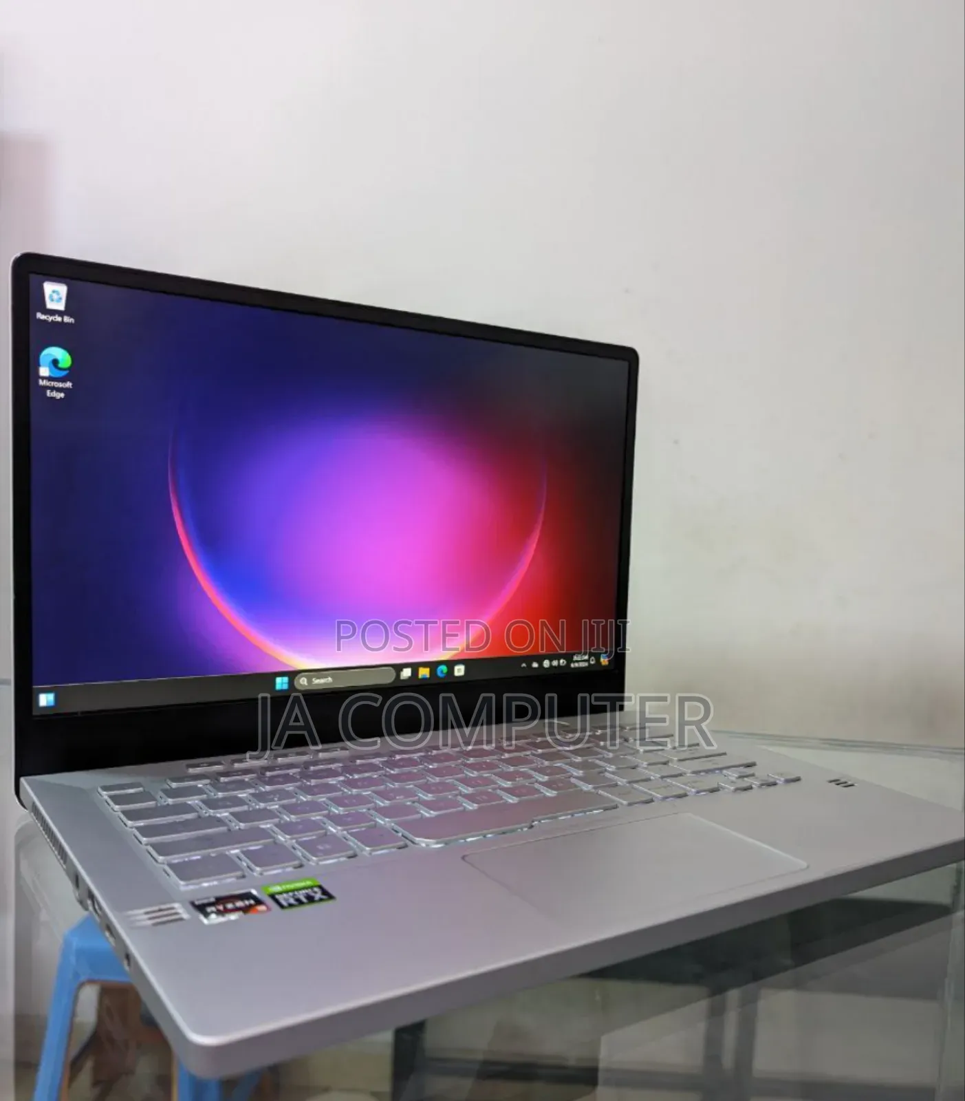 New Laptop Asus ROG Zephyrus G14 16GB AMD Ryzen 7 SSD 512GB