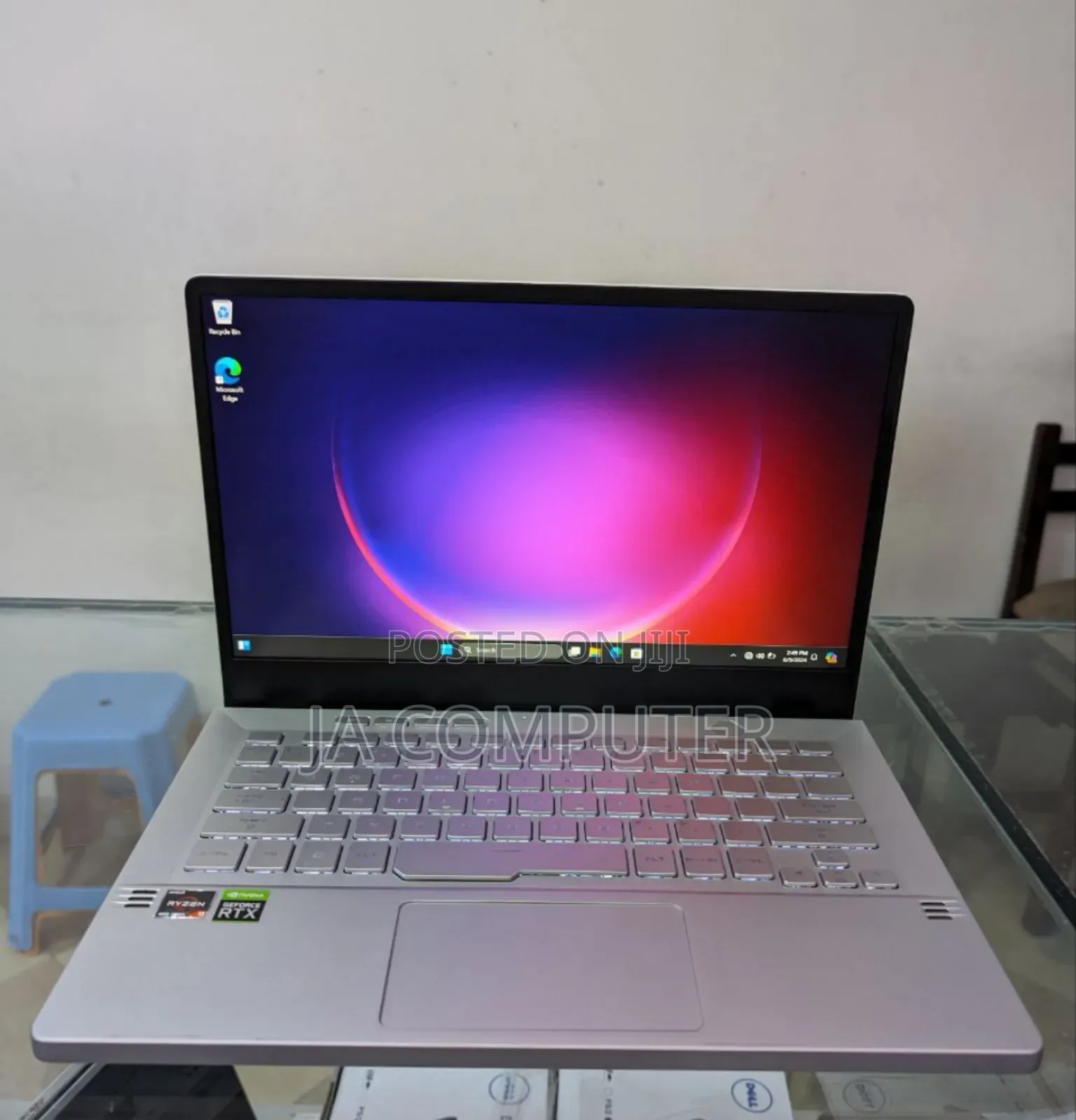 New Laptop Asus ROG Zephyrus G14 16GB AMD Ryzen 7 SSD 512GB