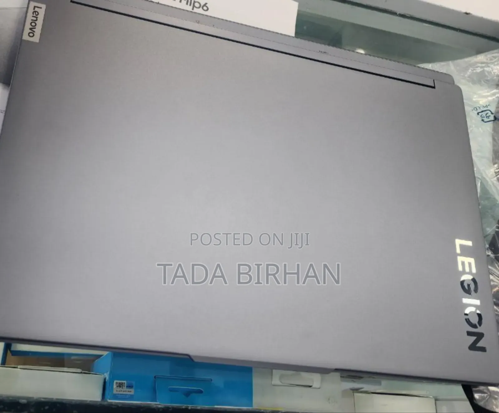 New Laptop Lenovo Legion 5 16GB Intel Core I7 SSD 1T