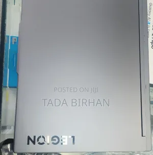 New Laptop Lenovo Legion 5 16GB Intel Core I7 SSD 1T